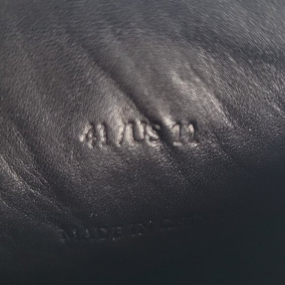 Rag & Bone Women Newbury Textured Leather Booties - Size EU 41 or US11 - Picture 10 of 11